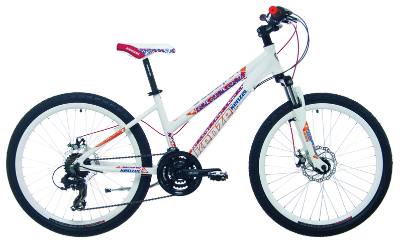 Kenzel Vulcano 300 lány gyermek kerékpár