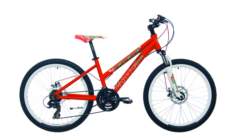 Kenzel Vulcano 300 lány gyermek kerékpár