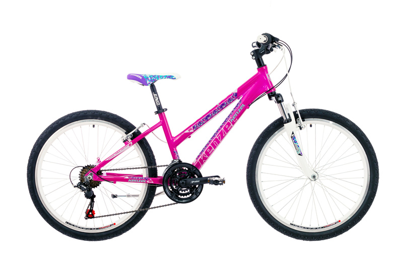 Kenzel Vulcano 100 lány gyermek kerékpár